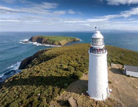 View from Cape Bruny Lighthouse