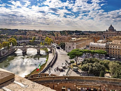 View from Castel Sant'Angelo