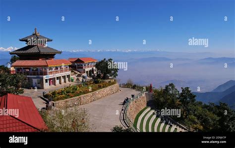 View from Chandragiri Hills