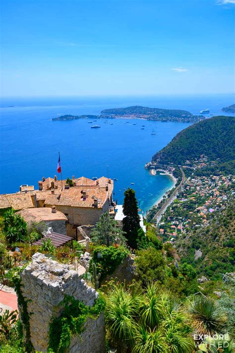 View from Eze