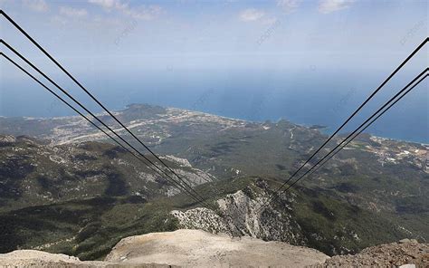View from Mount Tahtali summit