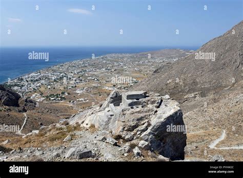 View from Profitis Ilias summit
