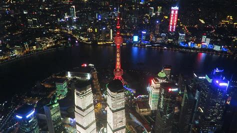View from Shanghai Tower