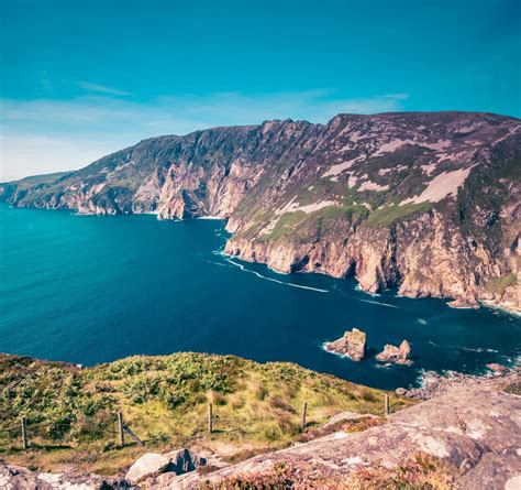 View from Sliabh Liag Cliffs