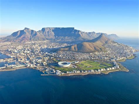 View from Table Mountain