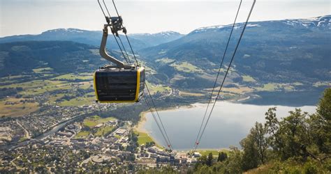 View from Voss Gondola