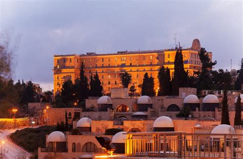 View from my hotel in Jerusalem Israel