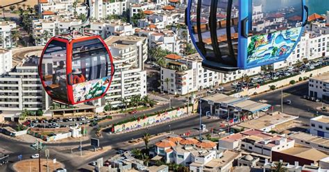 View of Agadir from Cable Car
