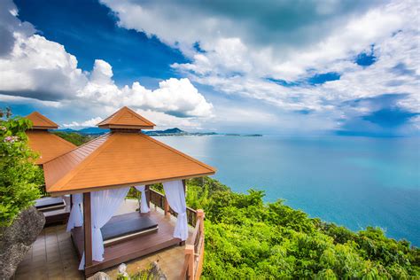 View of Koh Samui from Samui Bayview Resort and Spa