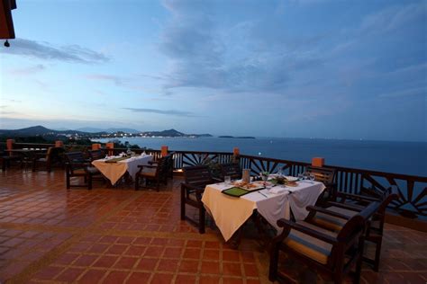 View of Koh Samui from Samui Bayview Resort and Spa