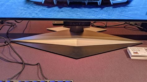 ViewSonic Elite XG550 design