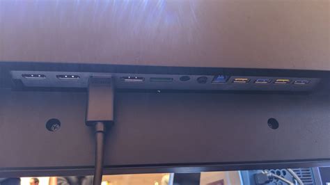 ViewSonic Elite XG550 ports