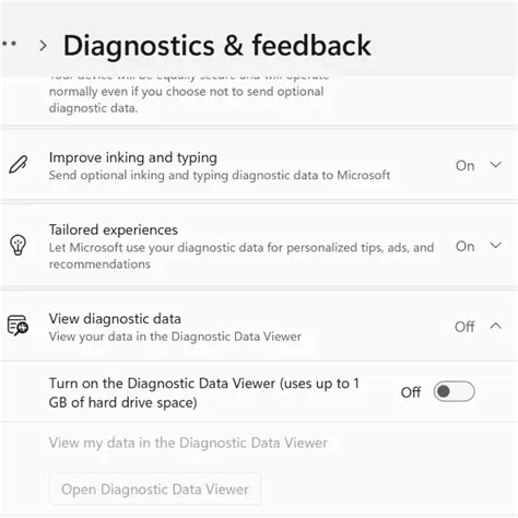 Viewing Troubleshooting and Diagnostic Data
