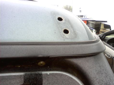 Viewing a thread - Deflecta shield broke on pickup