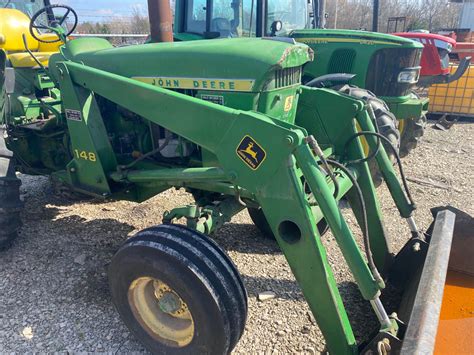 Viewing a thread - JD 148 loader