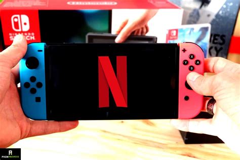 Viewing the Netflix Console