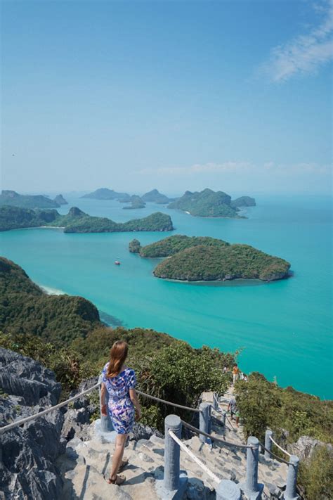 Viewpoint Emerald Lake Ang Thong