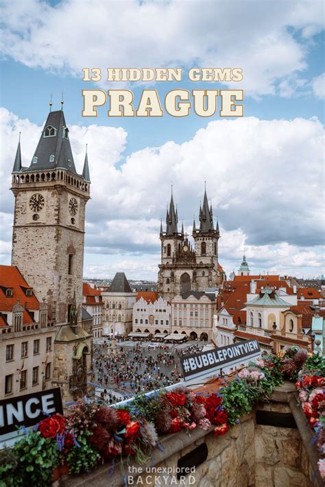 Viewpoints and Hidden Gems Prague