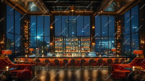 Views Drinks and Atmosphere