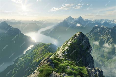 Views From Mountaintop