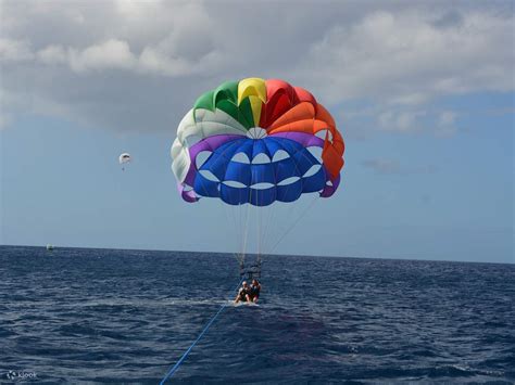 Views While Parasailing