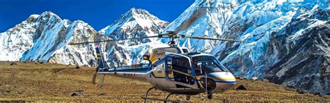 Views during Everest Helicopter Tour