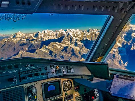 Views from Everest Mountain Flight