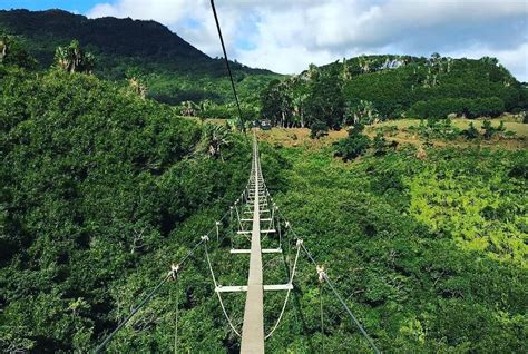 Views from Nepalese Bridge Mauritius