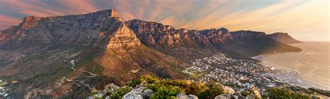 Views from Table Mountain