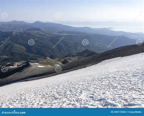 Views from Mountain Summit