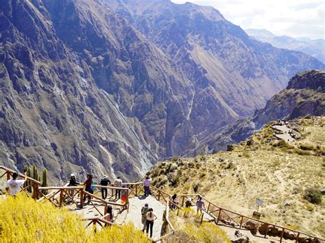 Views from the Top Colca Canyon