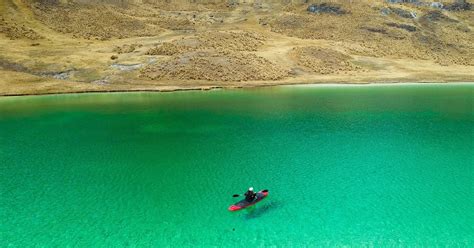 Views of Verdecocha Lagoon
