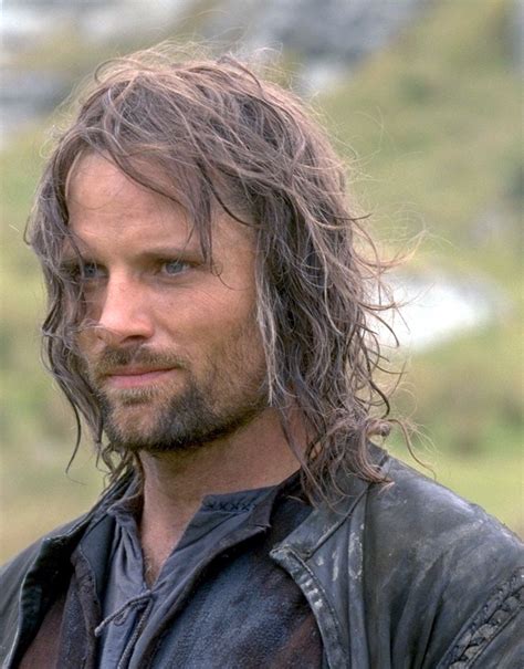 Viggo Mortensen Beard