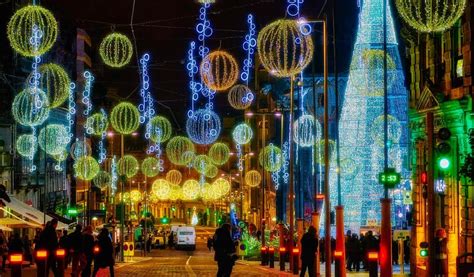 Vigo Christmas lights