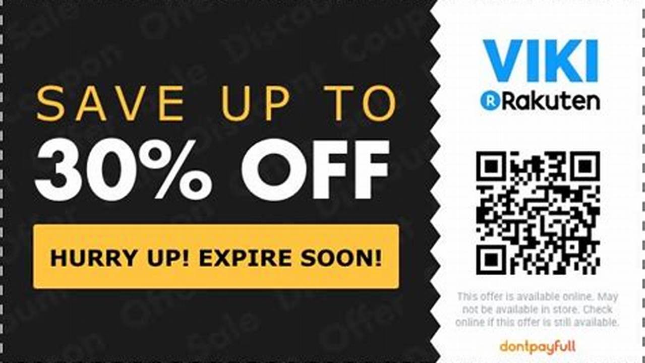 Viki Promo Code 2024