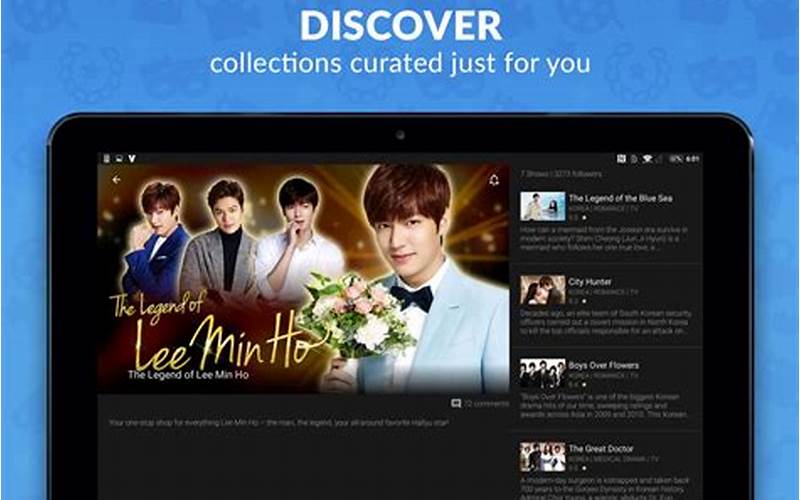 Viki: An App For Watching Kdramas And Shows