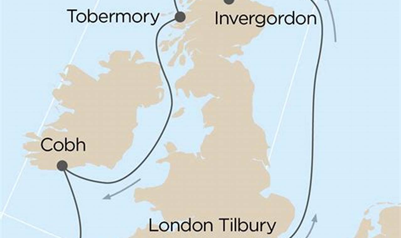 Viking British Isles Cruise 2024
