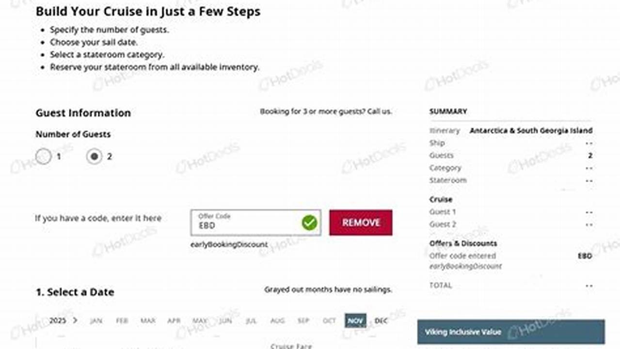 Viking Cruises Discount Code 2024 Dates