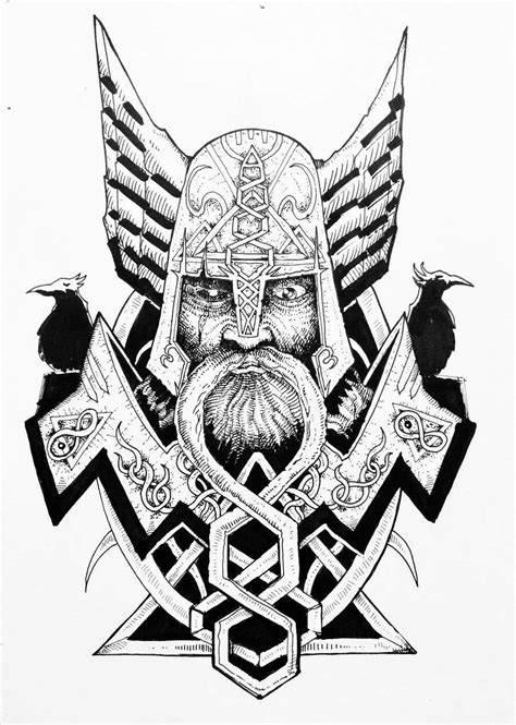 95+ Best Viking Tattoo Designs & Symbols [2019 Ideas]