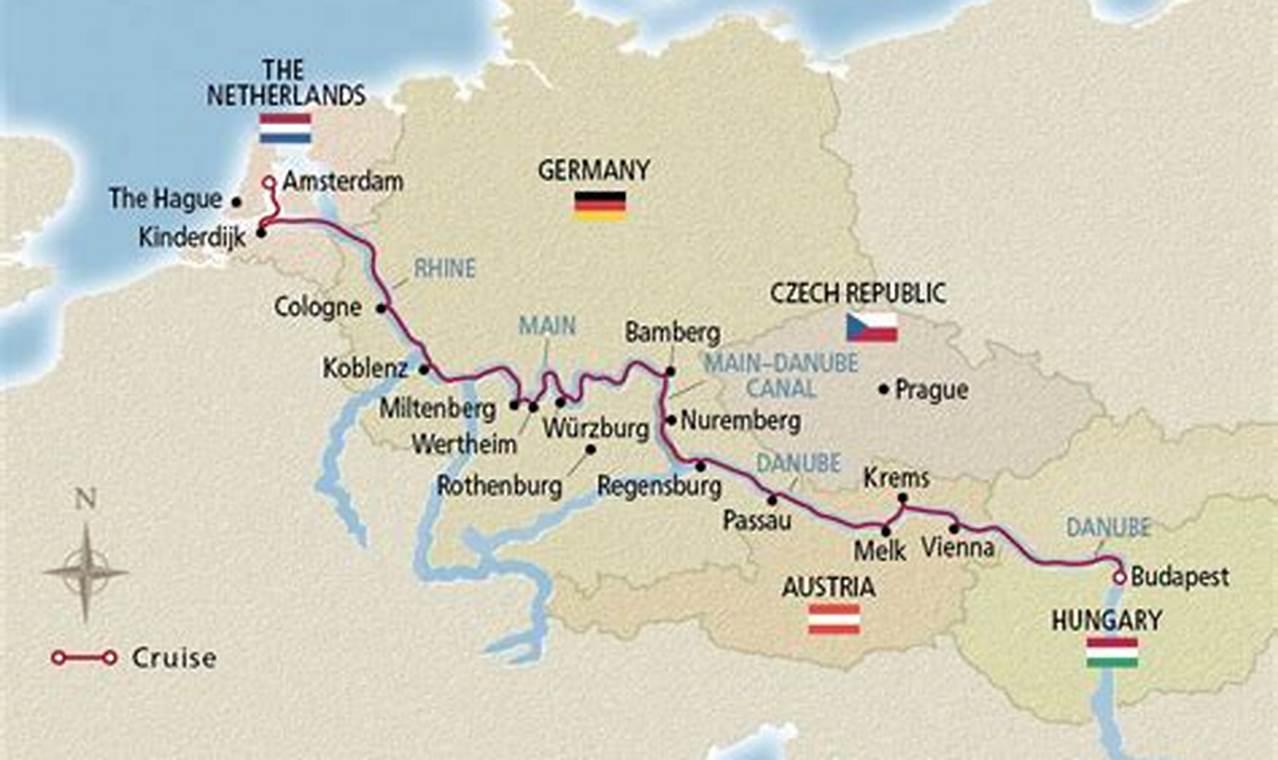 Viking River Cruise Grand European Tour 2024