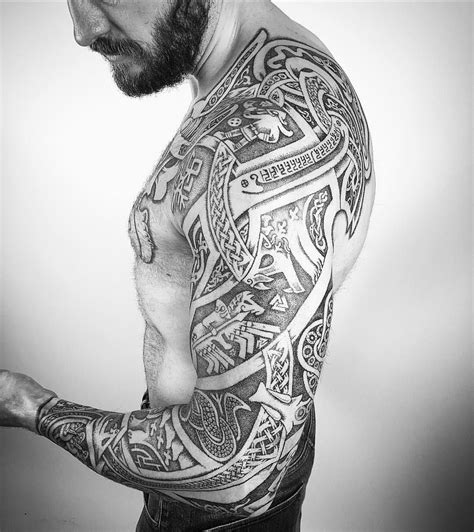 62 Viking Tattoos For Men To Get Inspired From Artistic