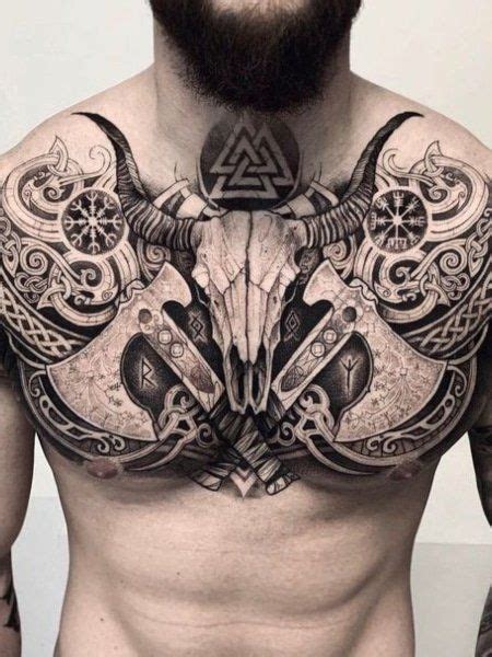 Viking Tattoos For Men 53 Best Designs, Ideas, And Meaning
