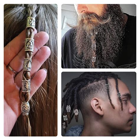 Viking Beard Beads