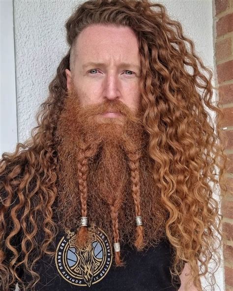Viking Beard Styles With Beads