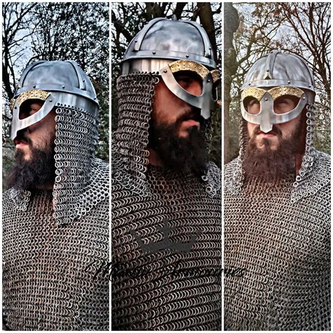 Viking Chainmail Patterns