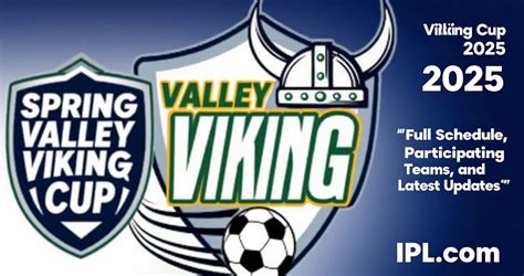 Viking Cup Schedule 2024