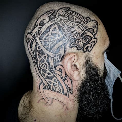Viking Head Tattoos