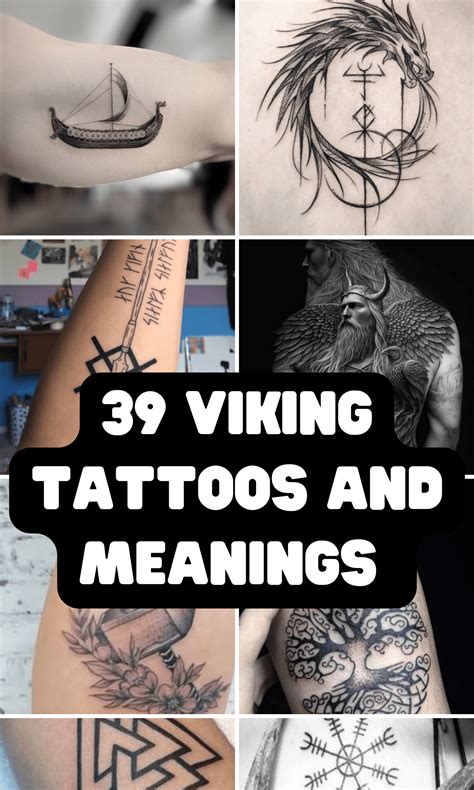 Viking Meaning Tattoo