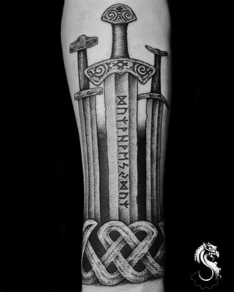 Viking Sword Tattoo