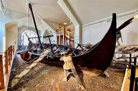Viking ship Isle of Man